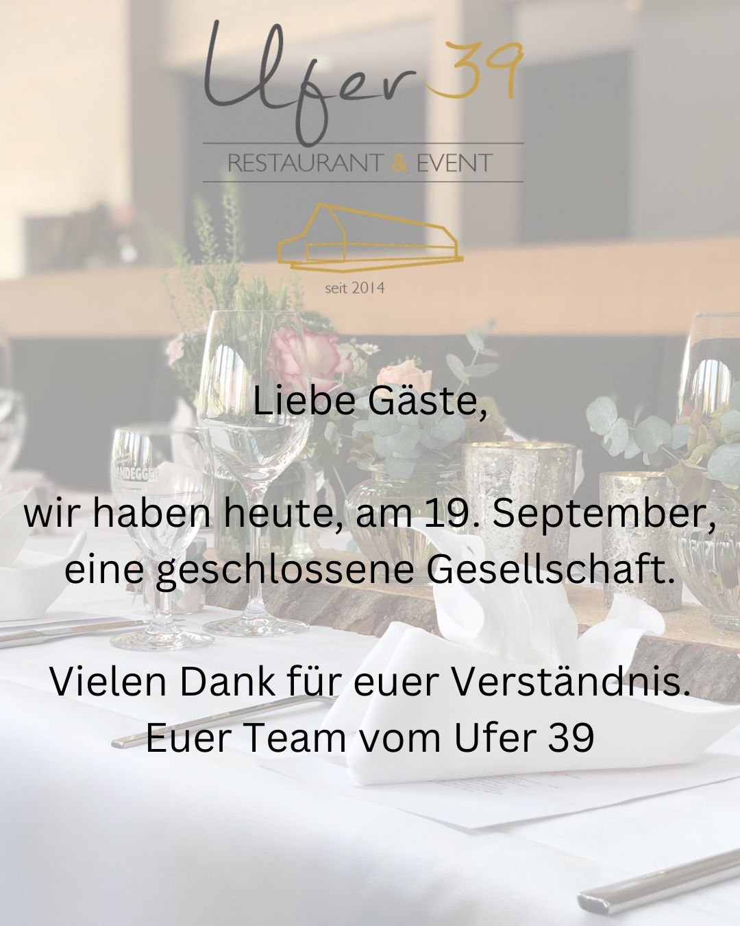 Öffnungszeiten Ufer 39